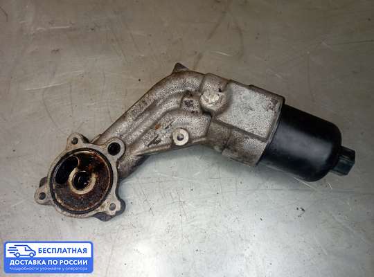 Корпус масляного фильтра на Peugeot 206