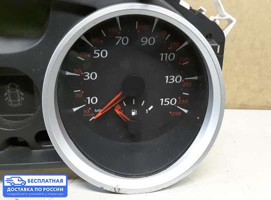 Щиток приборов на Renault Megane II