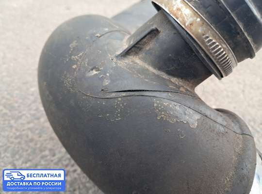 Гофра (патрубок) воздушного фильтра на Isuzu Rodeo II (UTS-145)