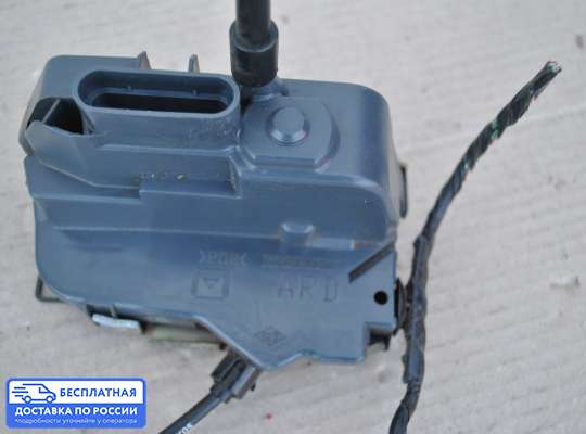 Замок боковой двери на Renault Scenic II