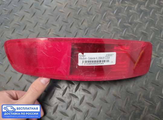 Фонарь габаритный в бампер на Mitsubishi Outlander II / XL (CW)