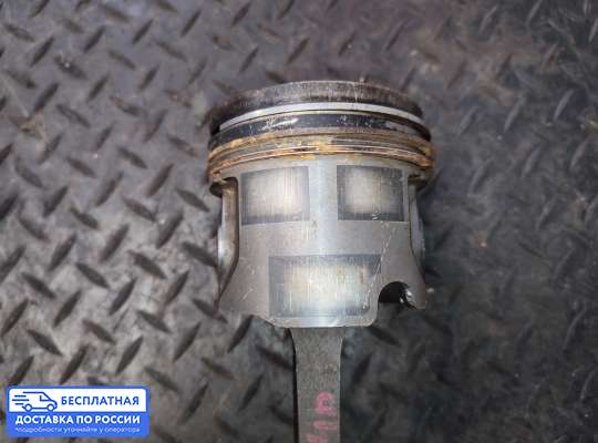 Поршневая группа (поршень, шатун) на Ford Transit Mk6 / Mk7