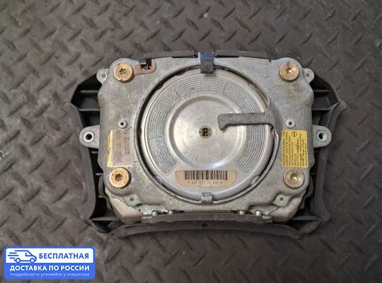 Подушка безопасности водителя (AirBag) на BMW 5 (E39)