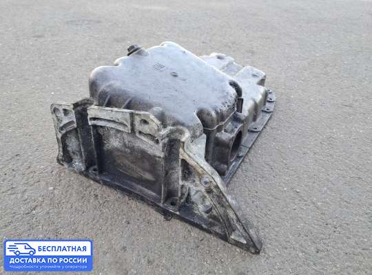 Поддон (картер двигателя) на Opel Zafira B