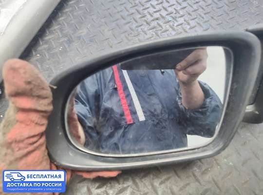 Зеркало боковое на Opel Omega B
