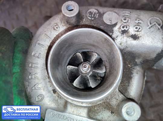 Турбина на Skoda Superb I (3U)