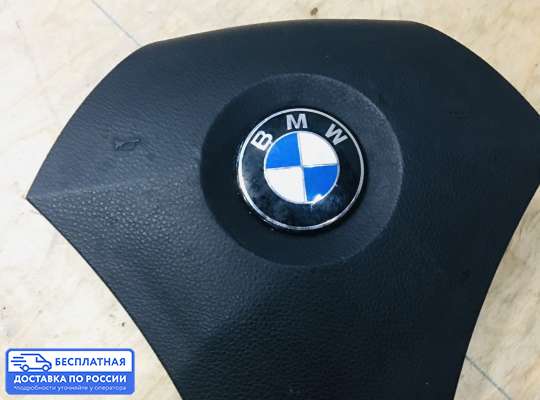 Подушка безопасности водителя (AirBag) на BMW 5 (E60/E61)