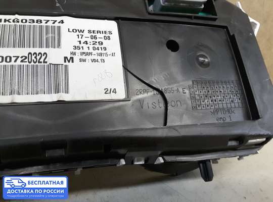 Щиток приборов на Renault Megane II