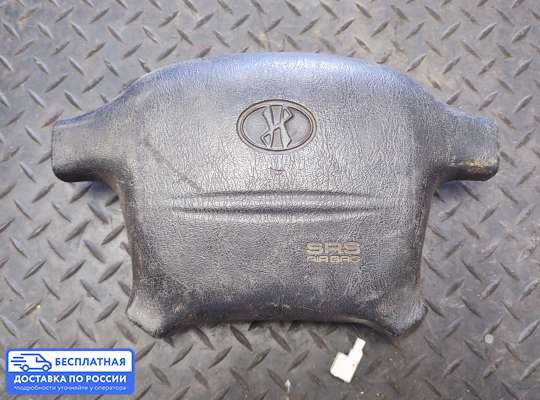 Подушка безопасности водителя (AirBag) на Hyundai Galloper II