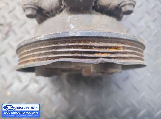 Компрессор кондиционера на Hyundai Accent I