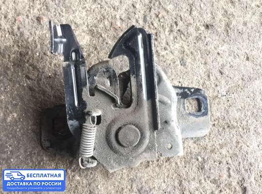 Замок капота на Jeep Cherokee II / Liberty (KJ)