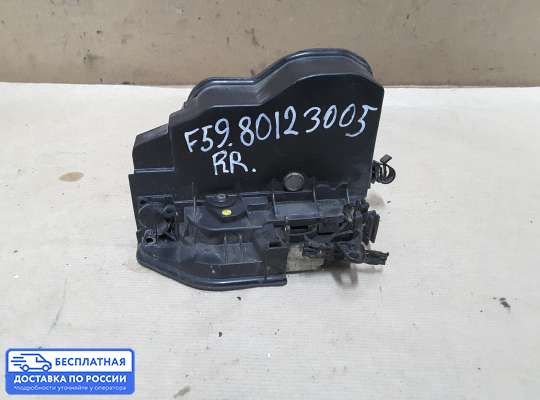 Замок боковой двери на BMW X5 (E70)