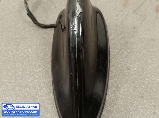 Антенна на Nissan Qashqai I (J10)