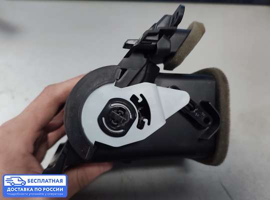 Дефлектор обдува салона на Honda Civic VIII (4D, 5D)