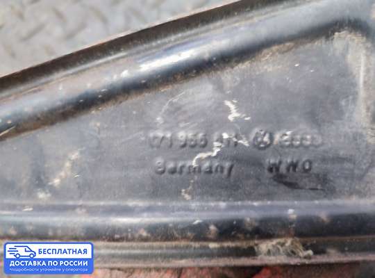 Трапеция дворников (стеклоочистителя) на Volkswagen Golf II (1G)