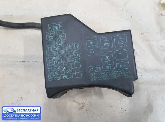 Блок предохранителей на Mitsubishi Carisma