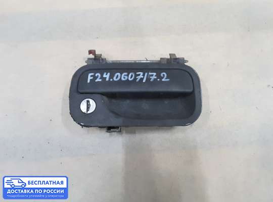Ручка двери наружная на Opel Corsa B