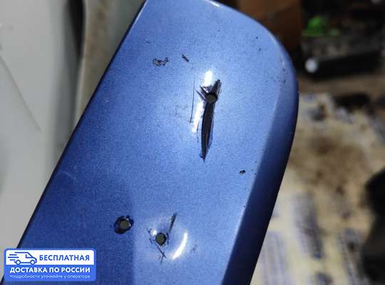 Планка подсветки номера на Ford Mondeo III