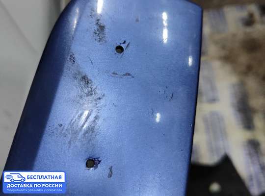 Планка подсветки номера на Ford Mondeo III