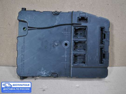 Блок предохранителей на Renault Scenic II