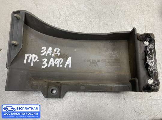 Планка под фонарь (ресничка) на Opel Zafira A