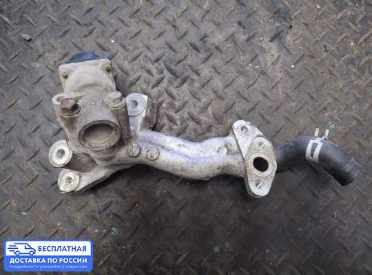 Клапан рециркуляции газов (EGR) на Mitsubishi Outlander II / XL (CW)