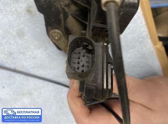 Замок боковой двери на BMW 3 (E46)