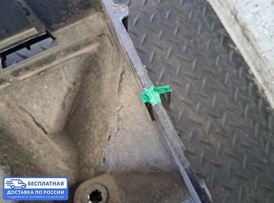 Кронштейн (площадка) аккумулятора (АКБ) на Skoda Fabia II (5J)