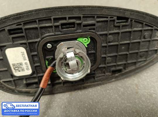 Антенна на Nissan Qashqai I (J10)