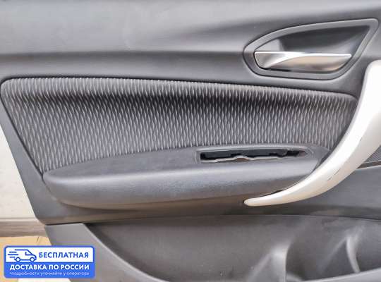 Обшивка салона на BMW 1 (F20/F21)