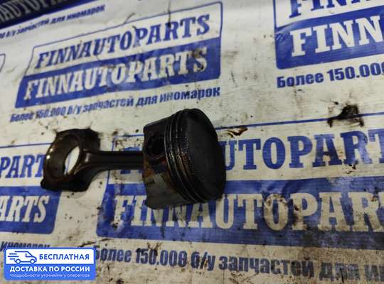 Поршневая группа (поршень, шатун) на Suzuki Vitara I (ET)