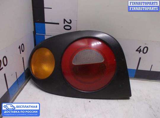 Фонарь задний на Renault Megane I