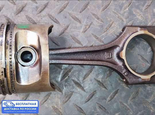 Поршневая группа (поршень, шатун) на Opel Corsa B