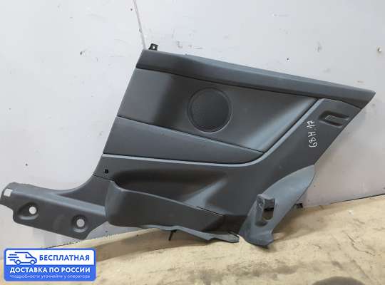 Обшивка салона на Opel Astra H / Classic