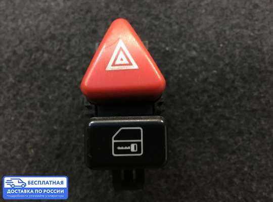 Кнопка аварийной остановки на Mercedes-Benz A (W168)