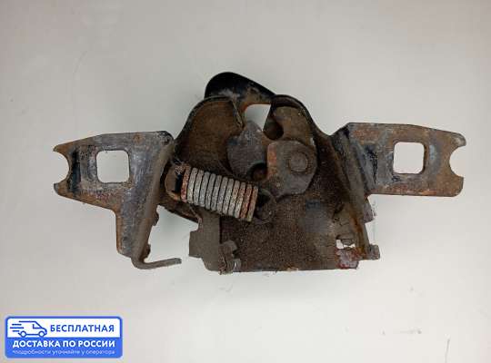Замок капота на Volkswagen Polo Mk3 (6N/6KV)