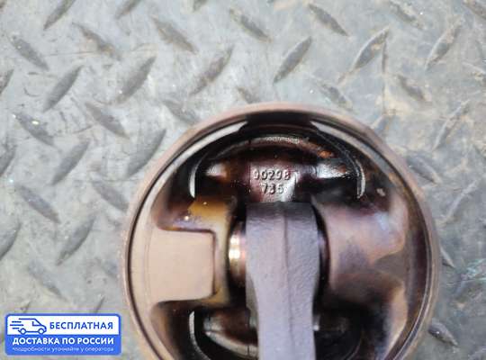 Поршневая группа (поршень, шатун) на Opel Astra F