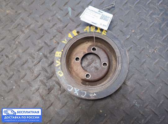 Шкив коленвала на Opel Calibra A