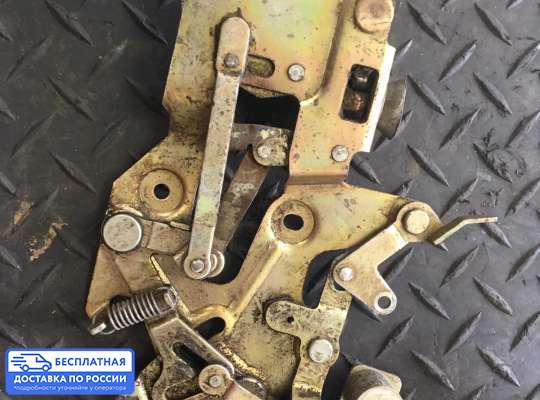 Замок боковой двери на Volkswagen Transporter T4
