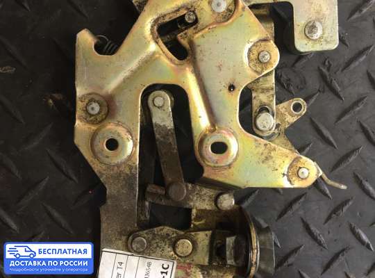 Замок боковой двери на Volkswagen Transporter T4