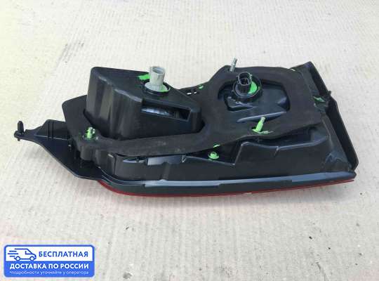 Фонарь крышки багажника на Nissan Qashqai II (J11)