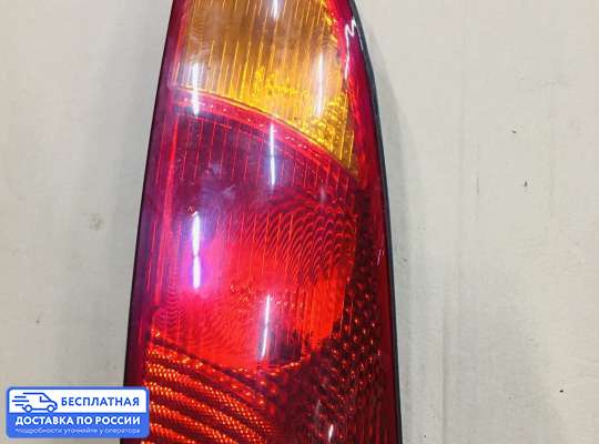 Фонарь задний на Ford Focus I