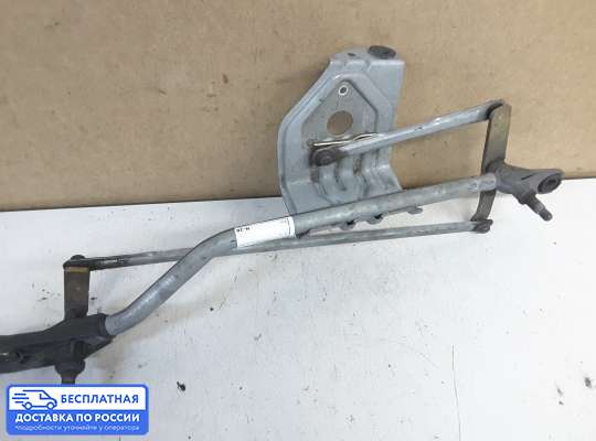 Трапеция дворников (стеклоочистителя) на Renault Scenic II