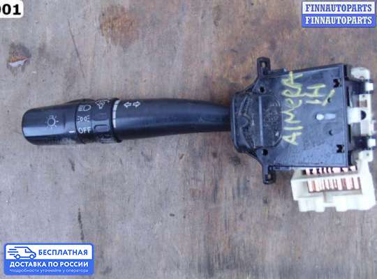 Подрулевой переключатель на Nissan Almera II N16