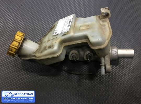 Главный тормозной цилиндр (ГТЦ) на Ford Fusion (JU)
