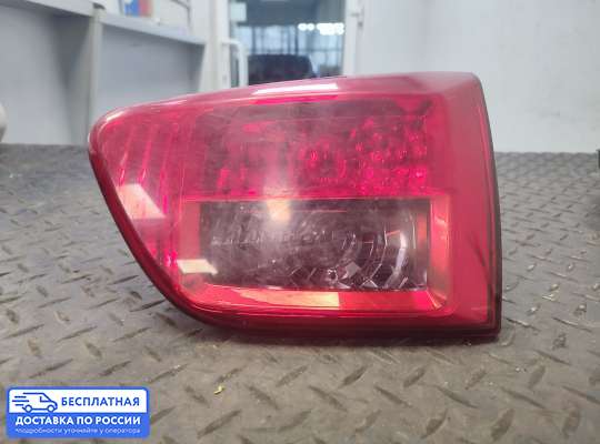 Фонарь задний на Peugeot 4007