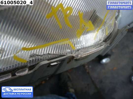 Фара противотуманная (ПТФ) на Kia Ceed II (JD)