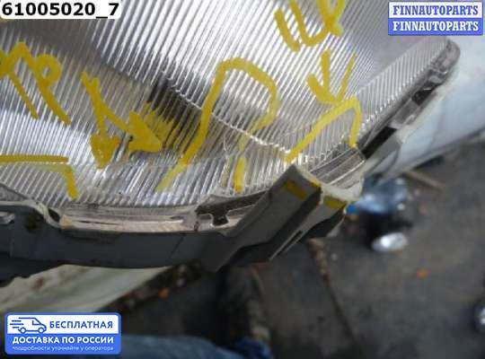 Фара противотуманная (ПТФ) на Kia Ceed II (JD)
