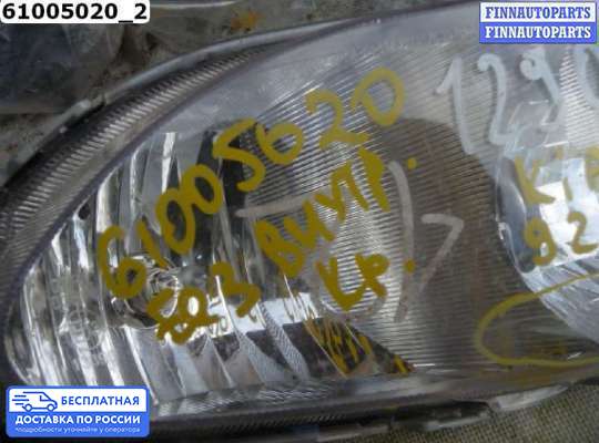 Фара противотуманная (ПТФ) на Kia Ceed II (JD)