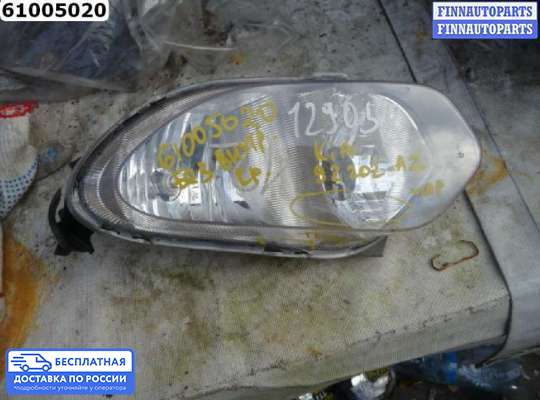 Фара противотуманная (ПТФ) на Kia Ceed II (JD)